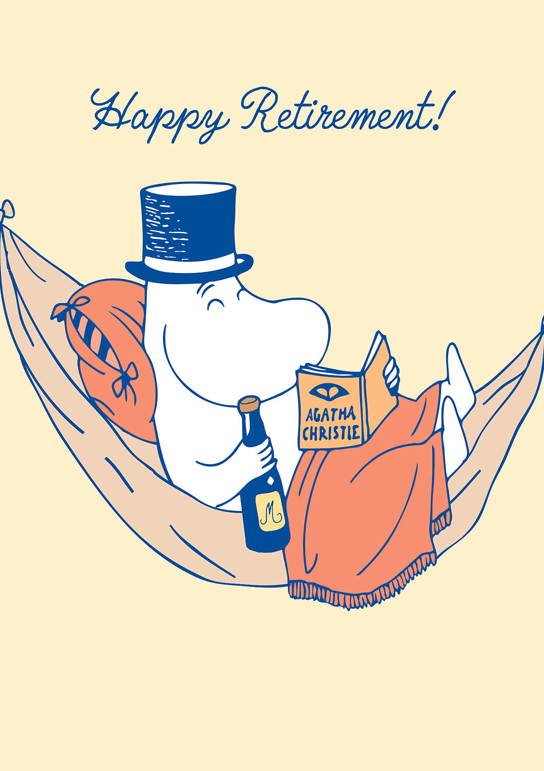 Moominpapa - Happy Retirement!
