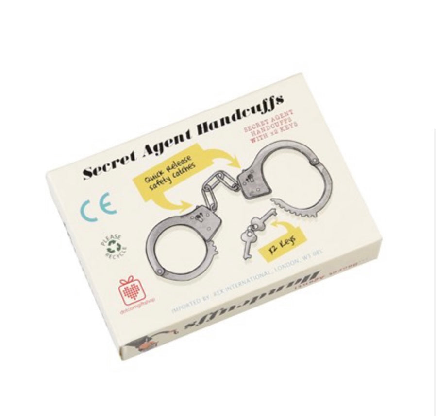 Secret Agent Handcuff Kit