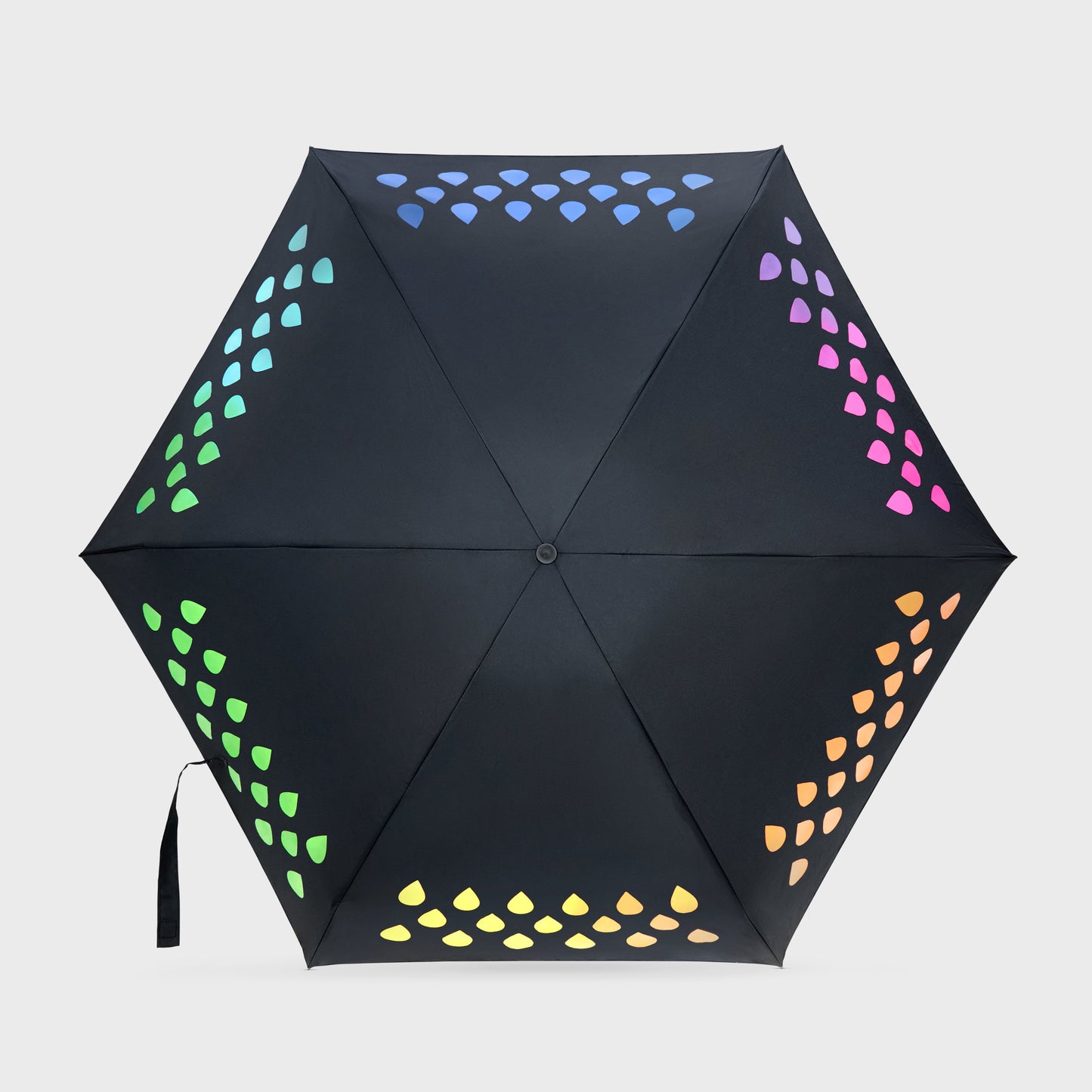 Compact Colour Change Umbrella