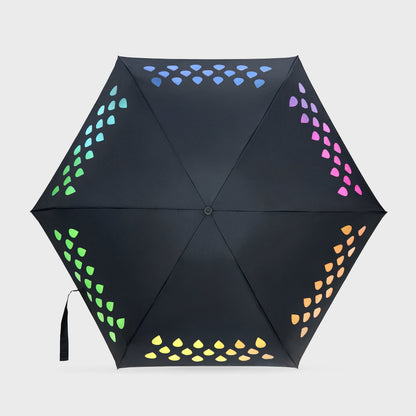Compact Colour Change Umbrella