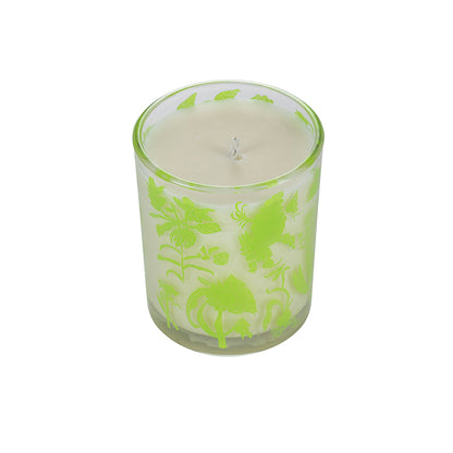 Laura’s Floral Plant Wax Scented Vegan Candle (Wild Fig and Grape)