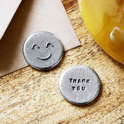 ‘Thank You For Helping Me/Us Shine’ Tiny Token Card