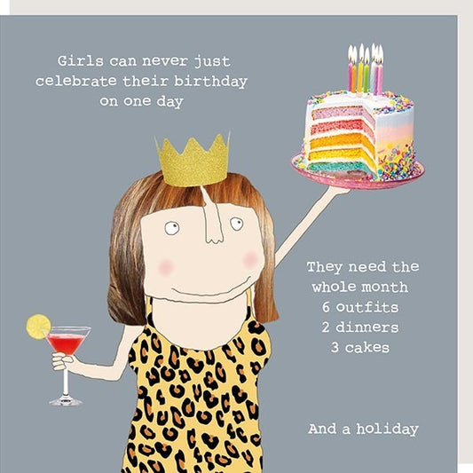 Girls Bday