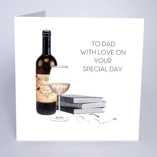 To Dad With Love on Your Special Day