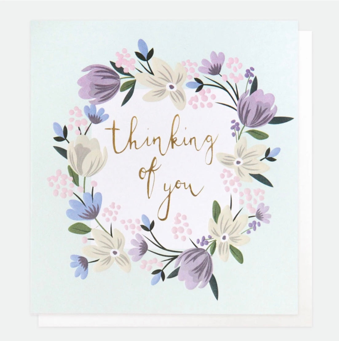 Thinking Of You Garland Card