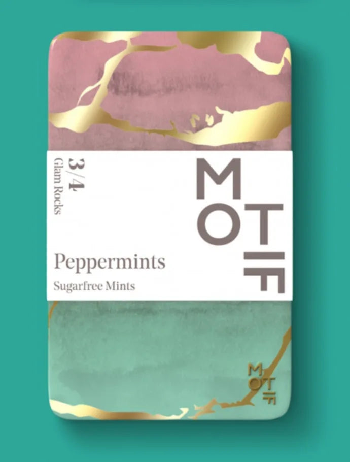 Motif Peppermints - Glam rocks 3/4