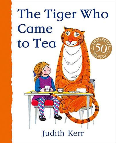 The Tiger Who Came to Tea - Board Book