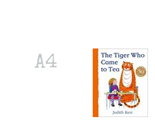 The Tiger Who Came to Tea - Board Book