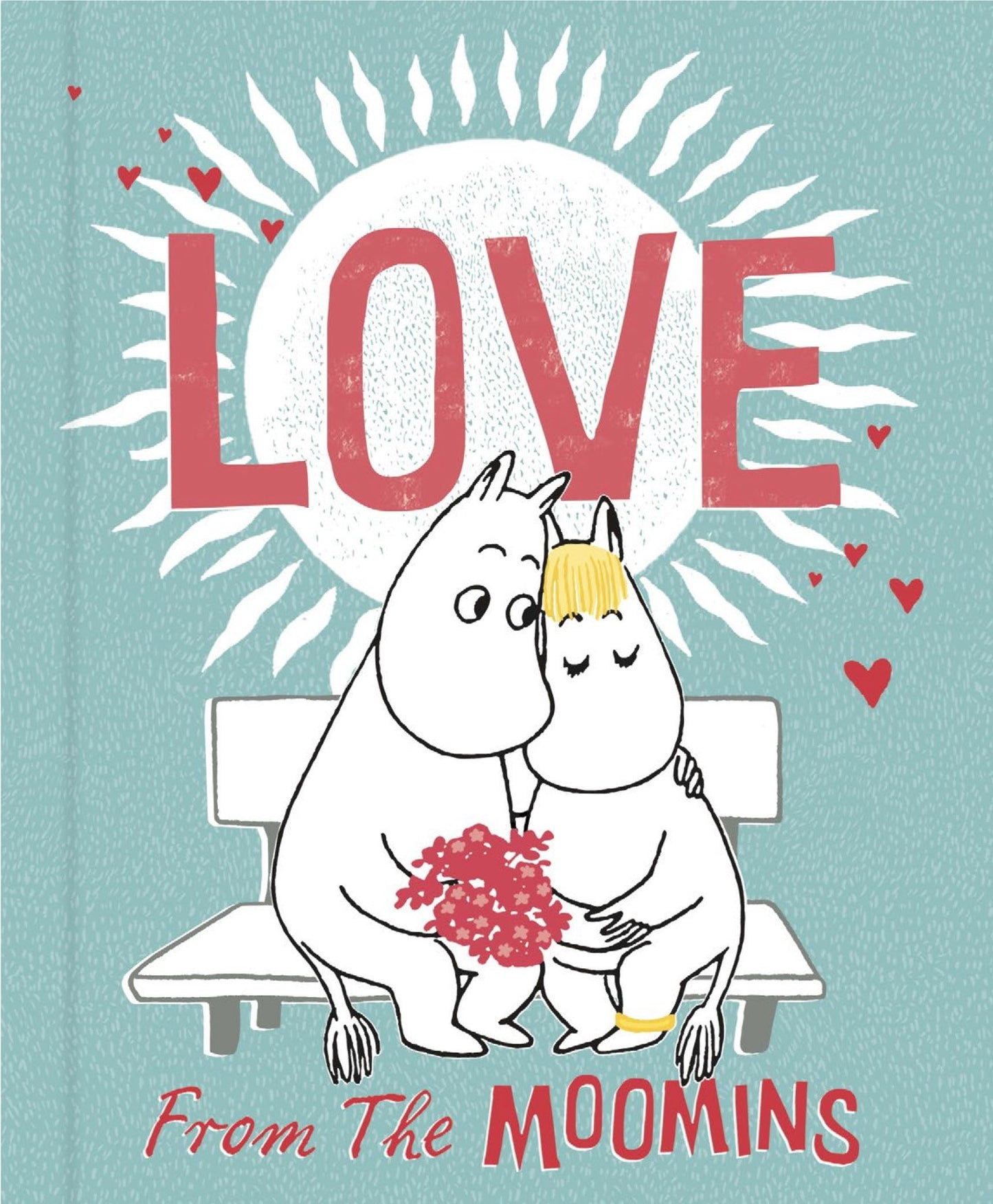 Love from the Moomins (hardback)