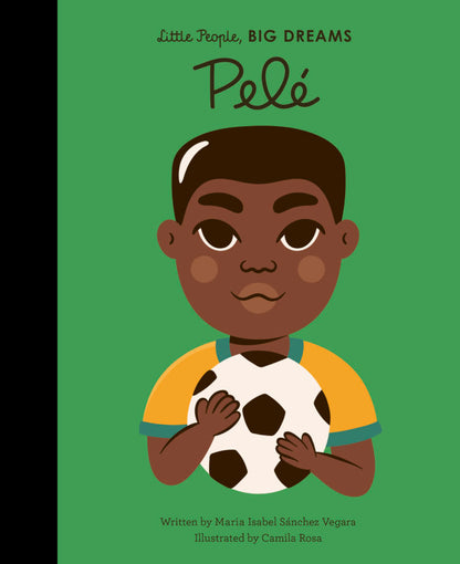 Little People Big Dreams - Pele