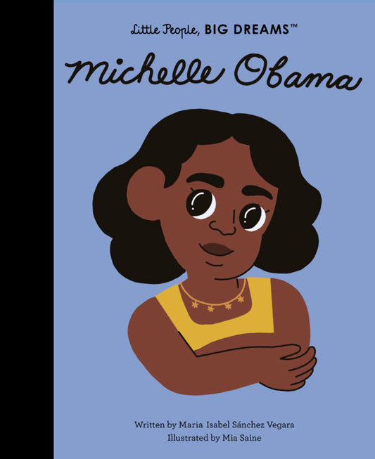 Little People Big Dreams - Michelle Obama