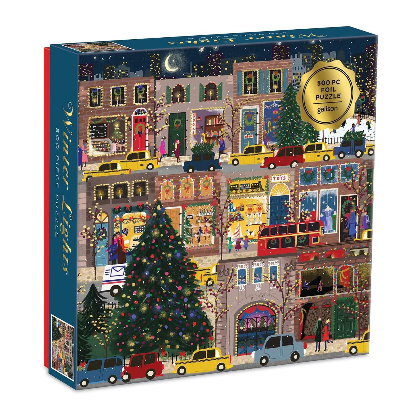 Winter Lights - 500 Piece Jigsaw