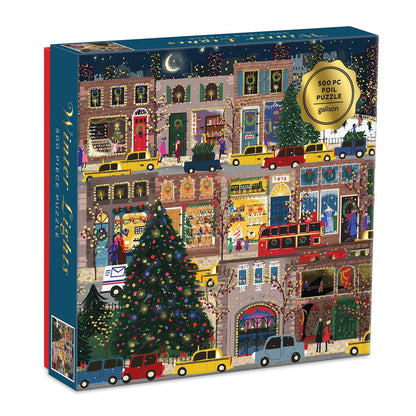 Winter Lights - 500 Piece Jigsaw