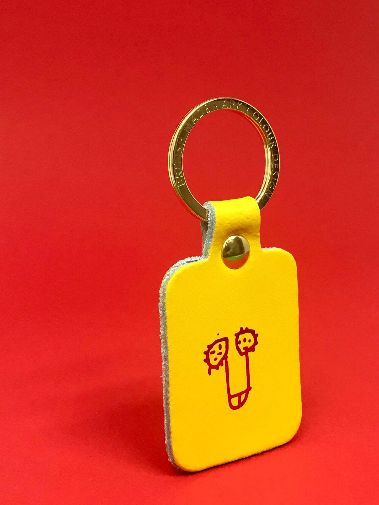 Willy Key Fob Bright Yellow