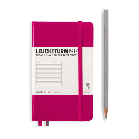 Leuchtturm A6 Ruled Notebook Berry