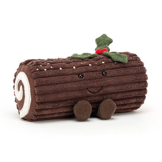 Amuseable Christmas Yule log