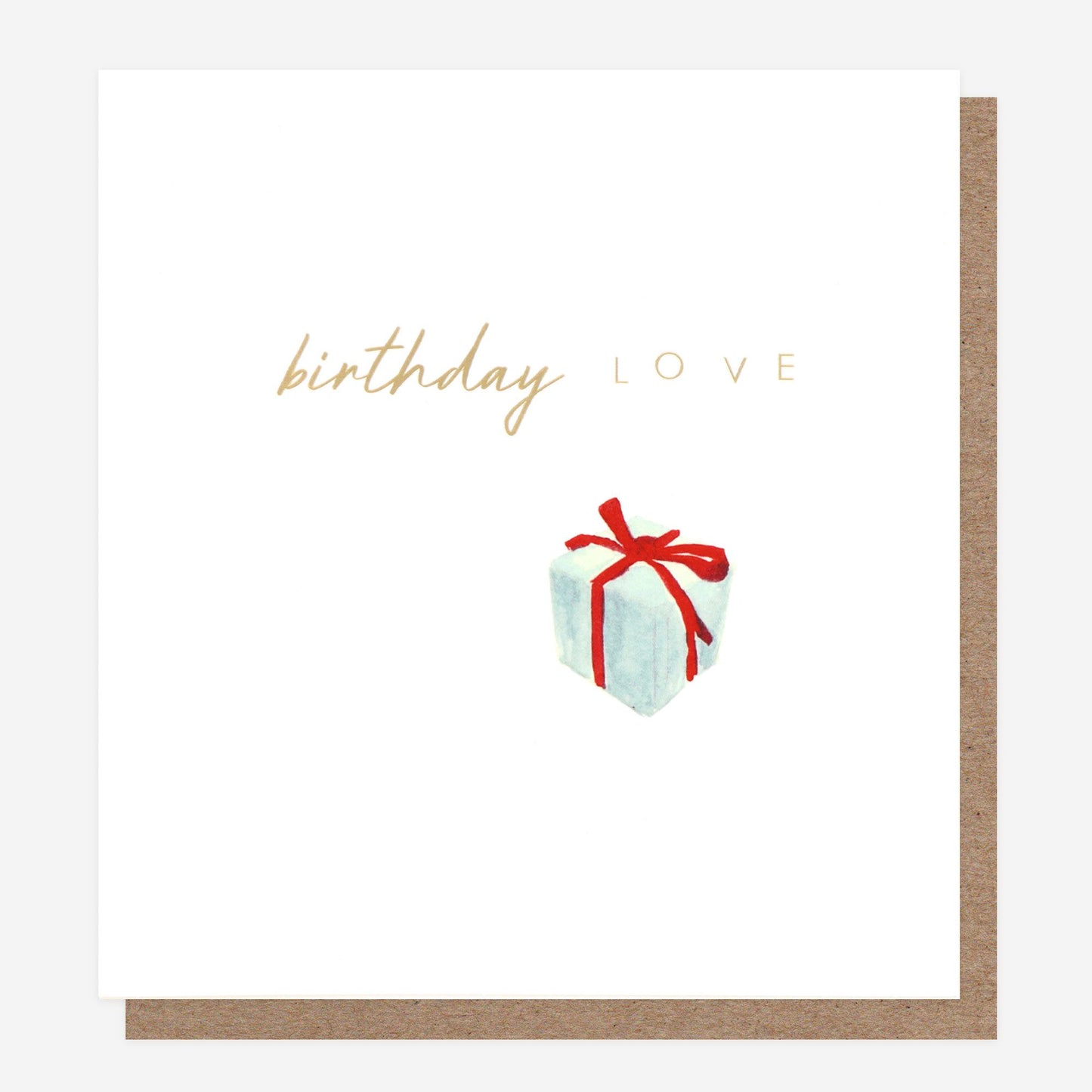 Birthday Love Card