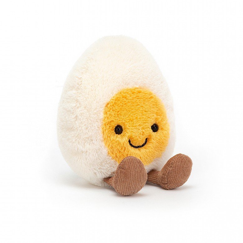 Amuseable Boiled Egg - Happy