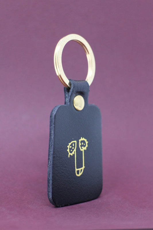 Willy Key Fob Black