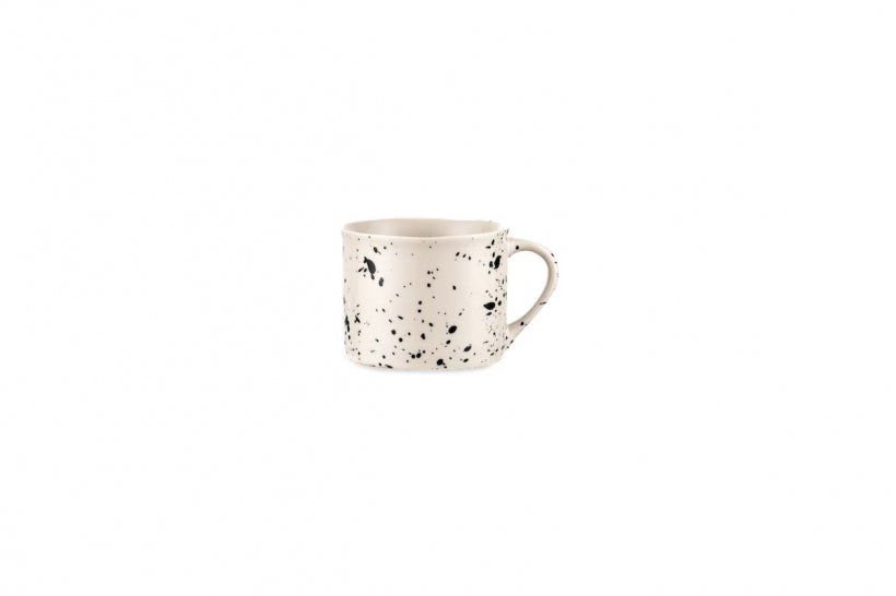 Ama Short Splatter Mug