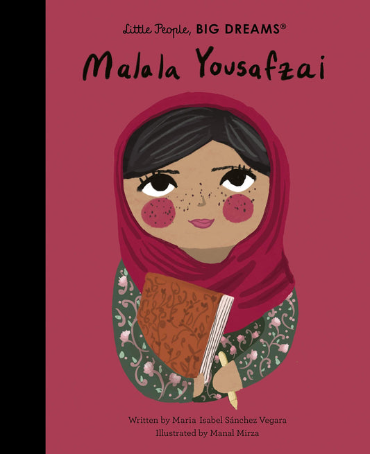 Little People Big Dreams - Malala Yousafzai