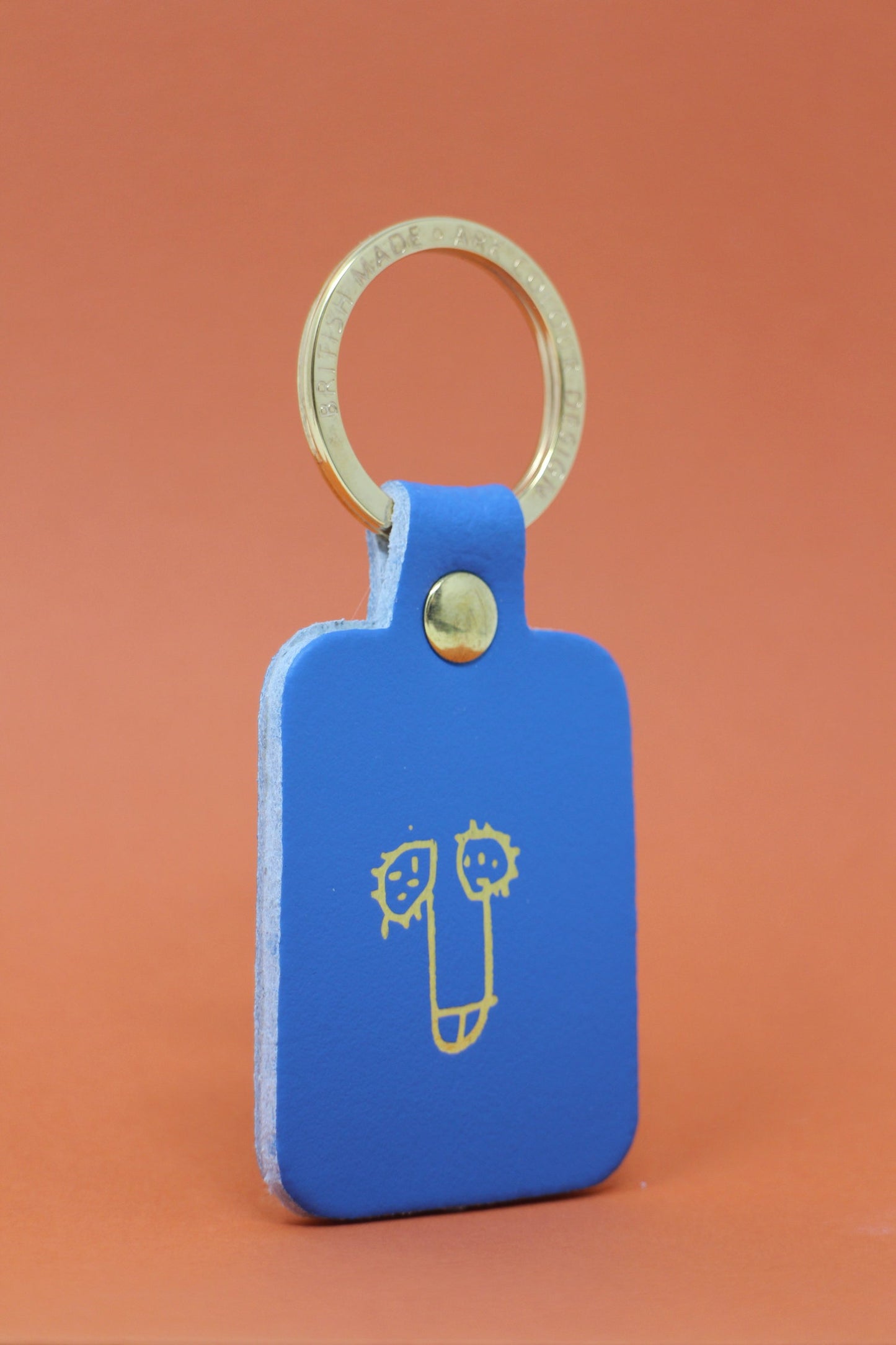 Willy Key Fob Cornflower