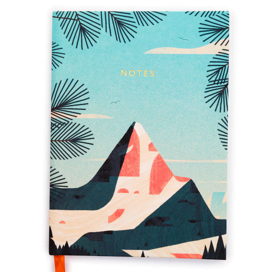 Blue Mountain View Notebook