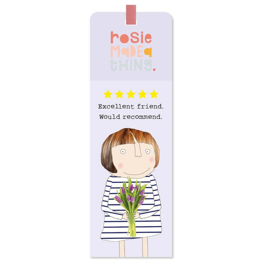 Five Star Friend Bookmark