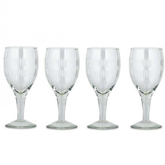 Mila Clear Wine Glass - Set of 4
