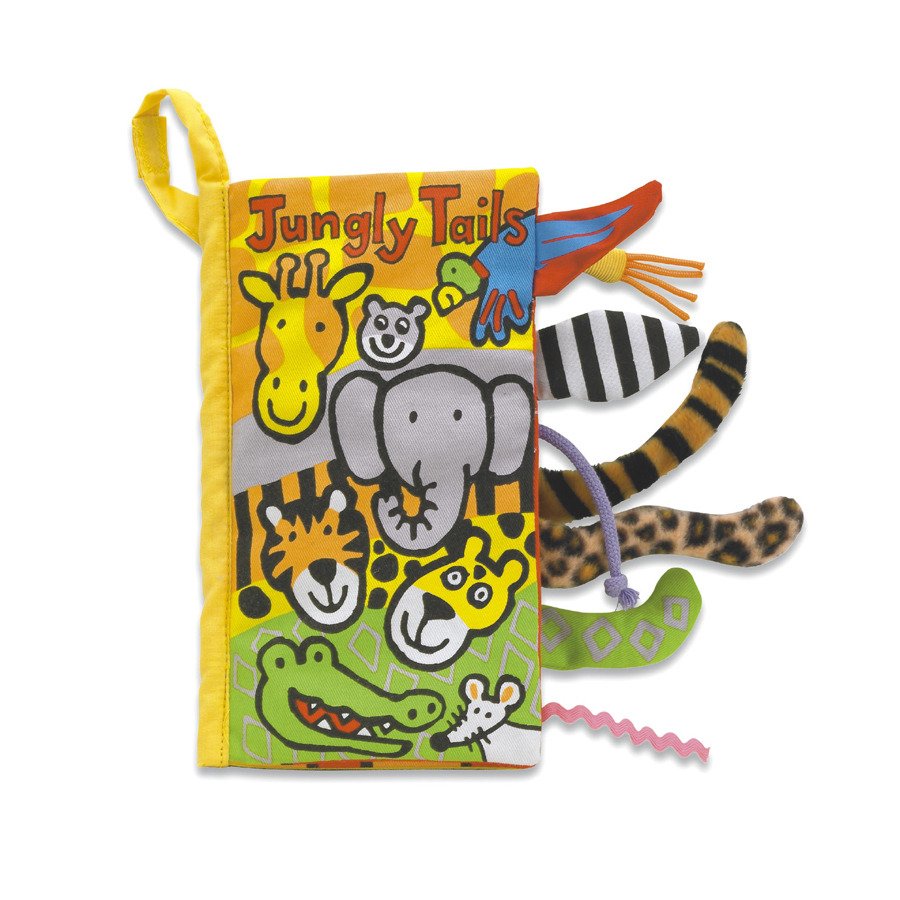 Jungly Activity Tails Book