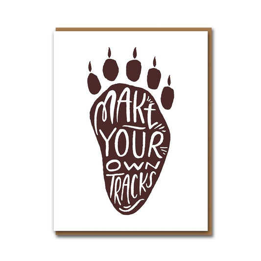 Make Your Own Tracks