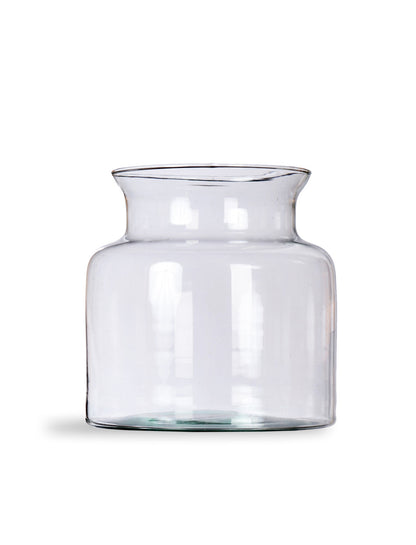 Broadwell Vase, Small - Recycled Glass