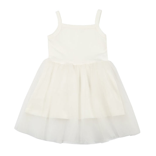 Bunnytail White Dress - Size 2-4