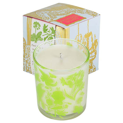 Laura’s Floral Plant Wax Scented Vegan Candle (Wild Fig and Grape)