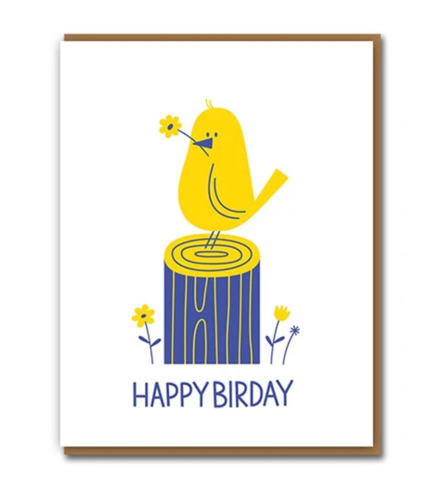 Happy Birday Card