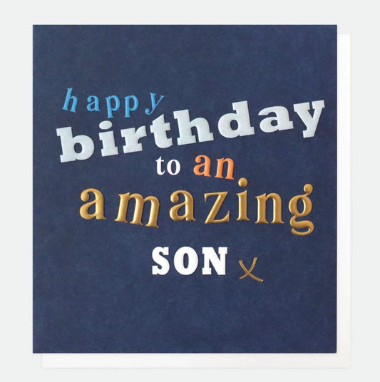 Amazing Son Birthday
