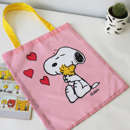 Peanuts ‘Love’ Eco Shopper