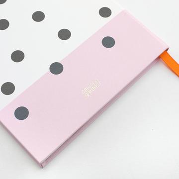 Scattered Spot Large Hardback Notebook