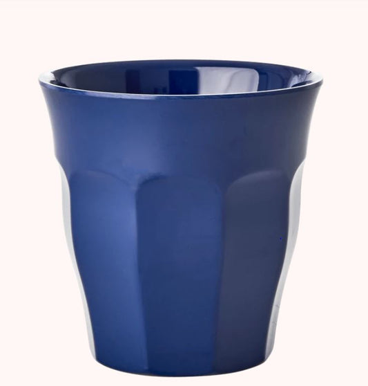 Medium Melamine Cup - Dark Blue