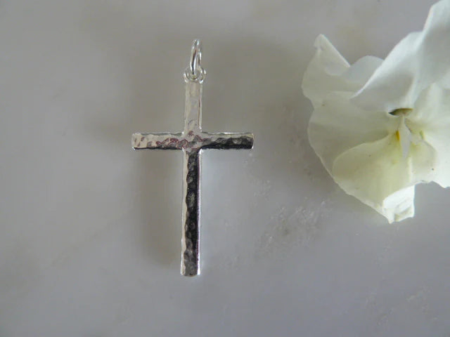 Sterling Silver Cross Pendant