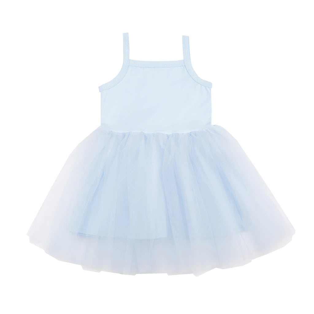 Sky Blue Dress - size 6-8