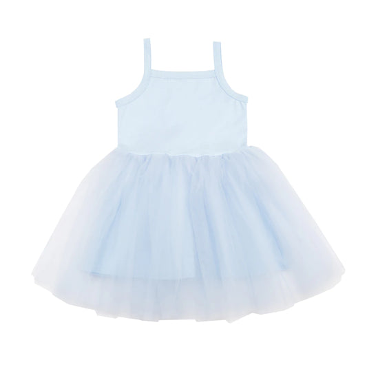 Sky Blue Dress - size 4-6