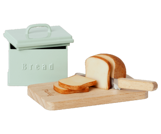 Bread Box with Utensils