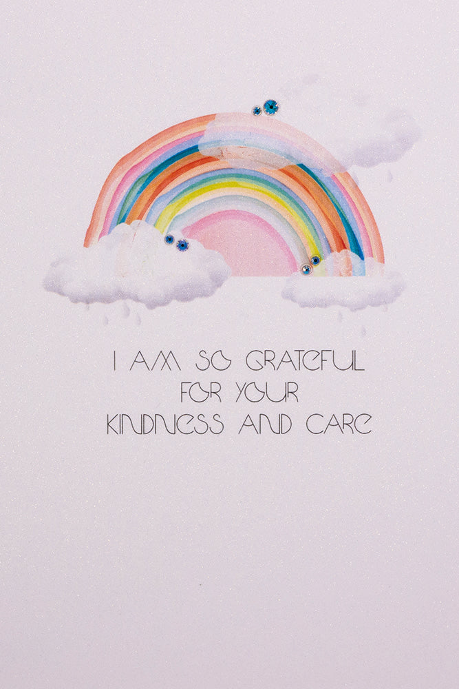 Grateful For Your Kindness and Care Card