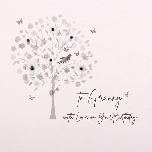 Granny With Love Birthday Card