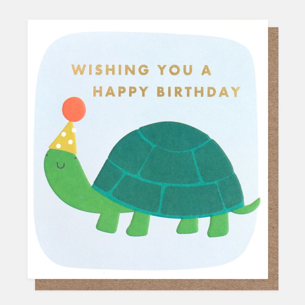 Wishing you a Happy Birthday - card