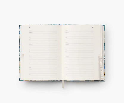 Garden Party Blue - Address Book