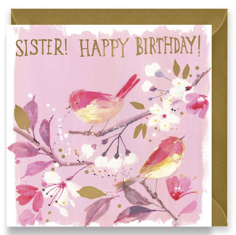 Sister! Happy Birthday!