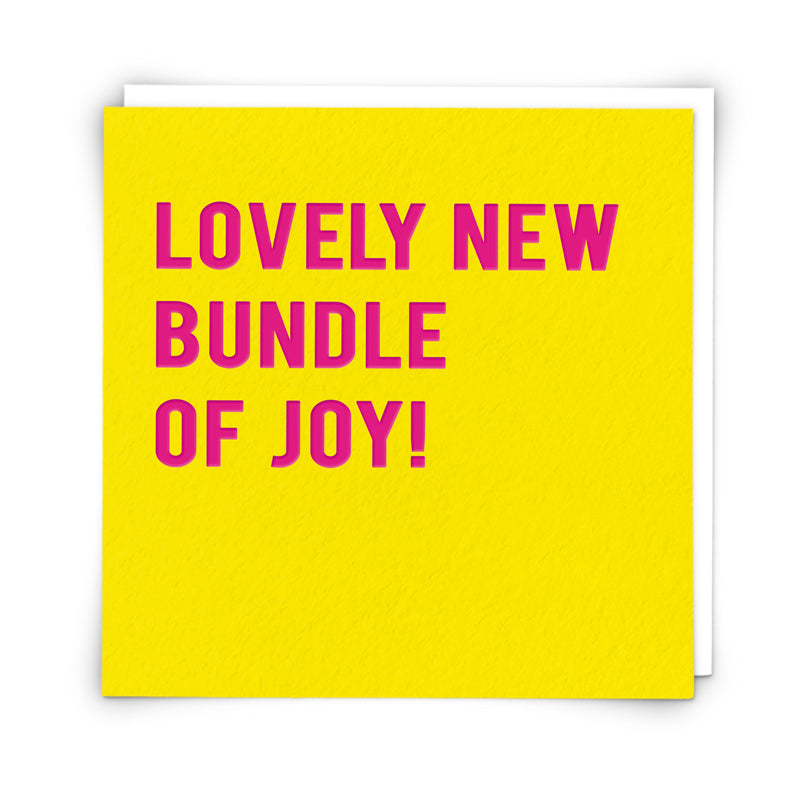 Lovely New Bundle of Joy