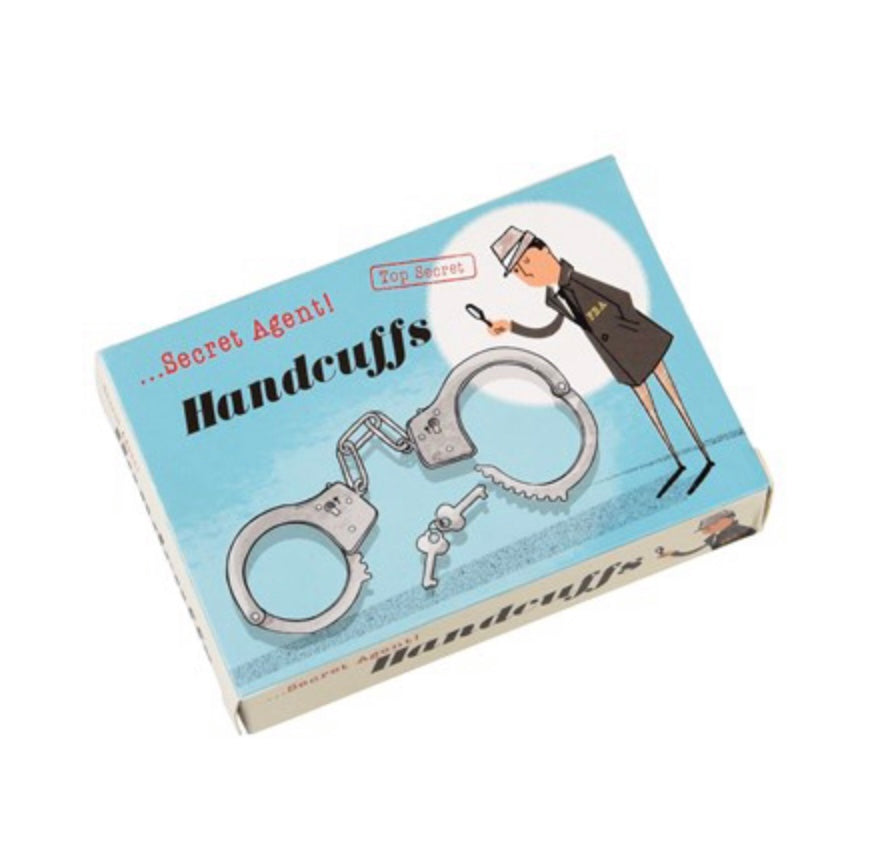 Secret Agent Handcuff Kit